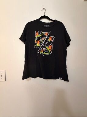 HI Finest Hawaii x The People’s Brand Black Graphic T-Shirt XL